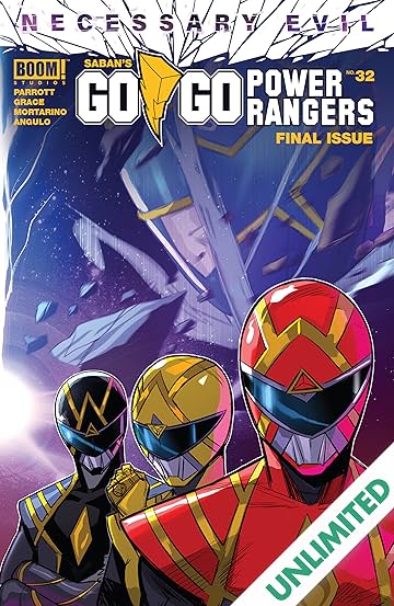 Saban's Go Go Power Rangers #32